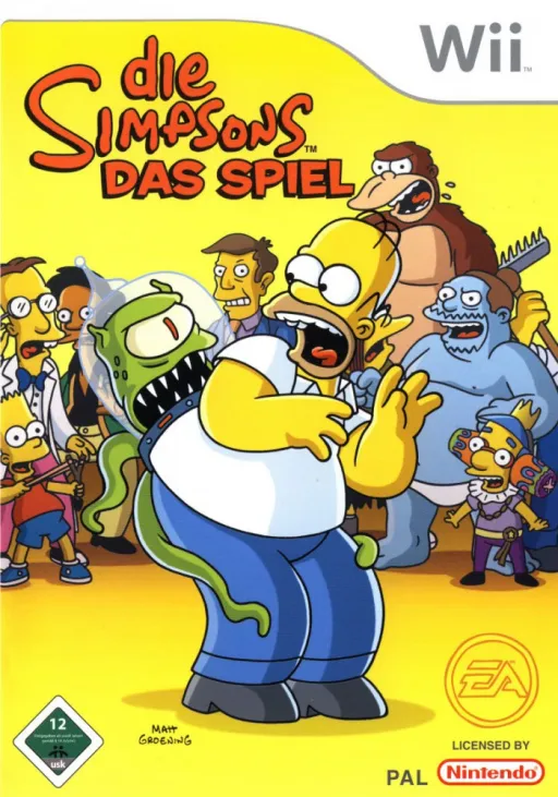 Simpsons, Die - Das Spiel (Germany)